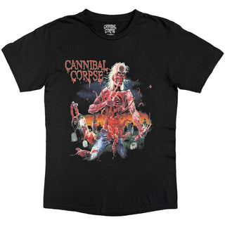 Cannibal Corpse T-Shirt: Eaten Back To Life (Black) (Back Print)