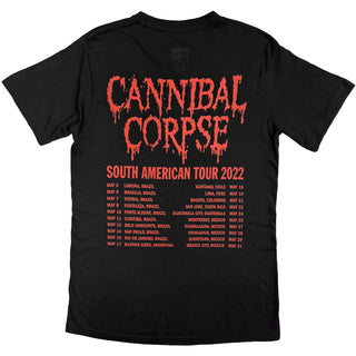 Cannibal Corpse T-Shirt: Necrogenic Resurrection (Black) (Back Print)