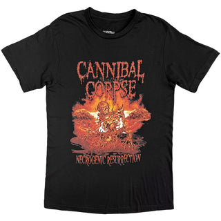 Cannibal Corpse T-Shirt: Necrogenic Resurrection (Black) (Back Print)
