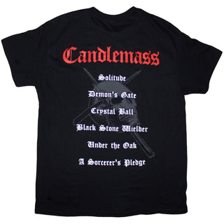 Candlemass T-Shirt: Epicus Doomicus Metallicus (Black) (Back Print)