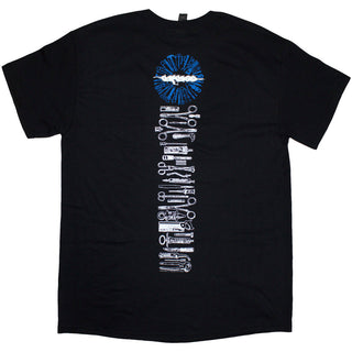 Carcass T-Shirt: Necro Head (Black) (Back Print)