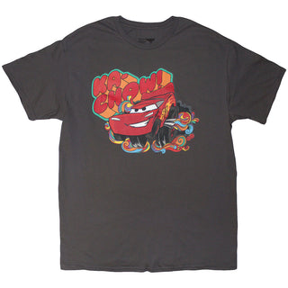 Disney T-Shirt: Cars Ka-Chow (Charcoal Grey)