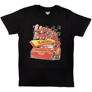 Disney T-Shirt: Cars Kachow 95 (Black)