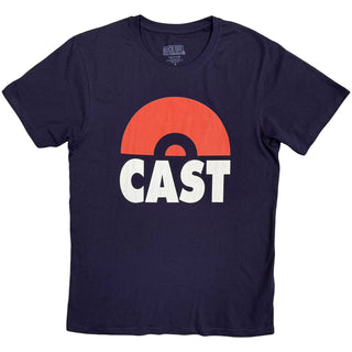 Cast T-Shirt: Classic Logo (Navy Blue)