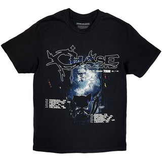 Chase Atlantic Long Sleeve T-Shirt: Aura European Tour '25 (Black) (Ex-Tour)