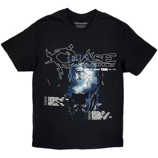 Chase Atlantic Long Sleeve T-Shirt: Aura European Tour '25 (Black) (Ex-Tour)