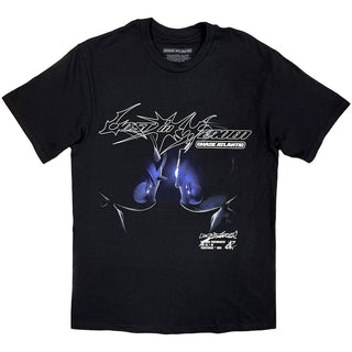 Chase Atlantic Long Sleeve T-Shirt: Head-To-Head European Tour '25 (Black) (Ex-Tour)