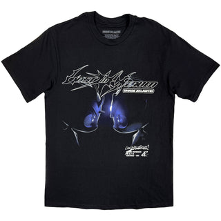 Chase Atlantic Long Sleeve T-Shirt: Head-To-Head European Tour '25 (Black) (Ex-Tour)