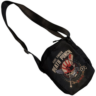 Five Finger Death Punch Crossbody Bag: Got Your Six (Black)