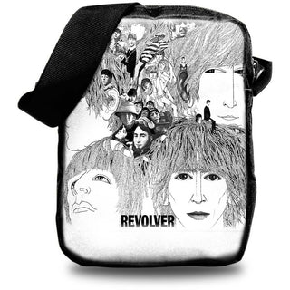 The Beatles Crossbody Bag: Revolver (Black)