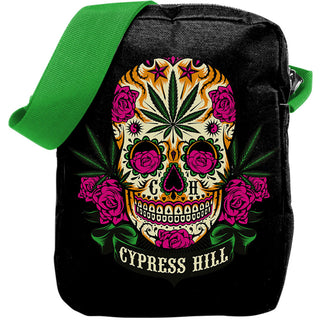 Cypress Hill Crossbody Bag: Tequila Sunrise (Black)