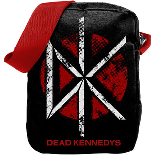Dead Kennedys Crossbody Bag: DK (Black)