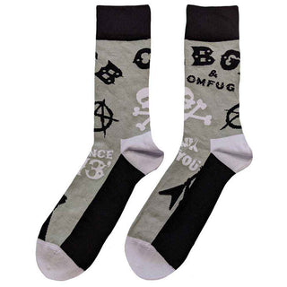 CBGB Ankle Socks: Logos