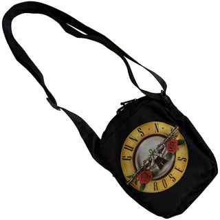 Guns N' Roses Crossbody Bag: Roses Logo (Black)