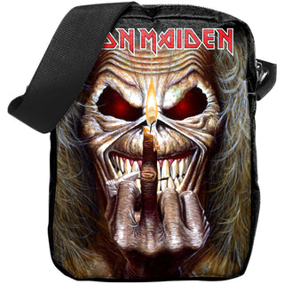 Iron Maiden Crossbody Bag: Middle Finger