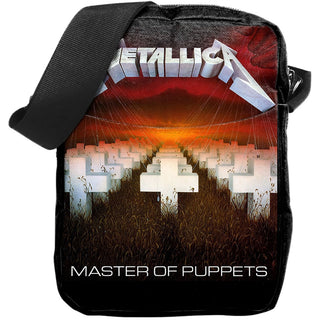 Metallica Crossbody Bag: Master Of Puppets (Black)