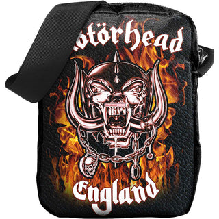 Motorhead Crossbody Bag: England Fire