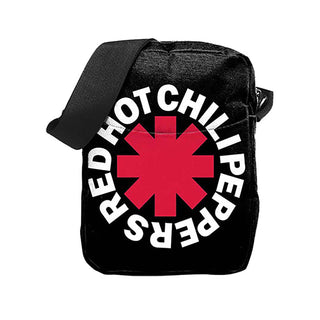 Red Hot Chili Peppers Crossbody Bag: Asterix (Multicolour)
