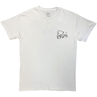Corpse Bride T-Shirt: A Tragic Tale Of Romance (White) (Back Print)