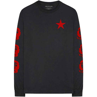 Che Guevara Unisex Long Sleeve T-Shirt: Revolution (Black) (Back & Sleeve Print)