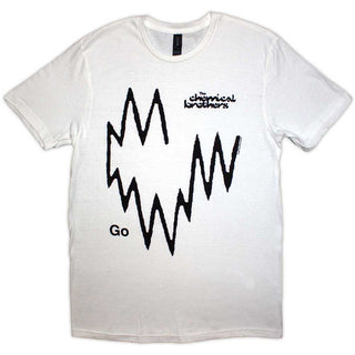 The Chemical Brothers Unisex T-Shirt: Go