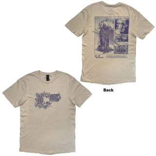 Chiodos T-Shirt: AWTEW Album Art (Natural) (Back Print)