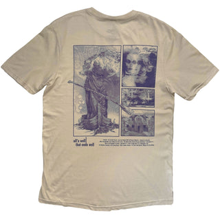 Chiodos T-Shirt: AWTEW Album Art (Natural) (Back Print)