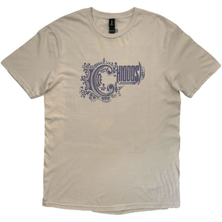 Chiodos T-Shirt: AWTEW Album Art (Natural) (Back Print)