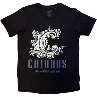 Chiodos T-Shirt: Logo (Black)