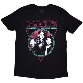 Chvrches Unisex T-Shirt: Good Intentions