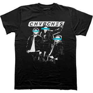 Chvrches Unisex T-Shirt: Cut Photo