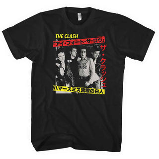 The Clash Unisex T-Shirt: Kanji