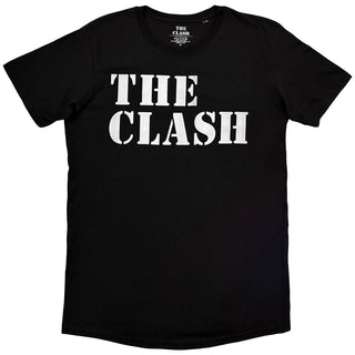 The Clash T-Shirt: Stencil Logo (Black)