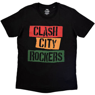 The Clash T-Shirt: City Rockers (Black)