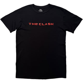 The Clash T-Shirt: Sandinista (Black) (Back Print)