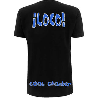 Coal Chamber T-Shirt: Loco (Back Print)