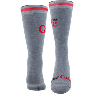 Coca-Cola Crew Socks: Diet Coke (Grey) (UK Size 6.5 - 11)