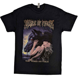 Cradle Of Filth T-Shirt: Dark Horses