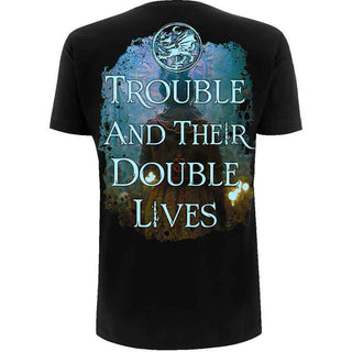 Cradle Of Filth T-Shirt: Trouble & Their Double Lives (Back Print)