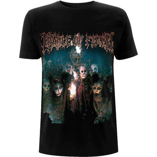Cradle Of Filth T-Shirt: Trouble & Their Double Lives (Back Print)