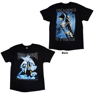 Cradle Of Filth T-Shirt: Decadence (Back Print)