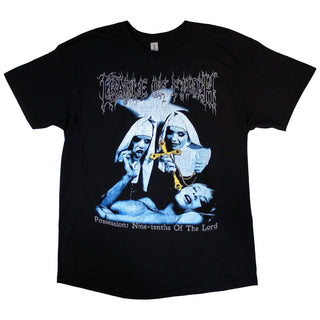 Cradle Of Filth Unisex T-Shirt: Decadence (Black) (Back Print)