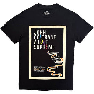 John Coltrane T-Shirt: A Love Supreme (Black)