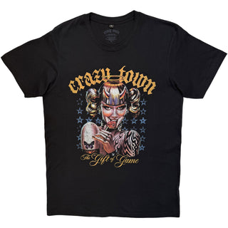 Crazy Town Premium Carbon T-Shirt: The Gift Of Game (Black)