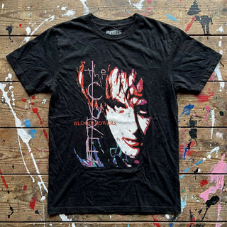 The Cure Carbon T-Shirt: Bloodflowers Tour '00 (Black) (Back Print)