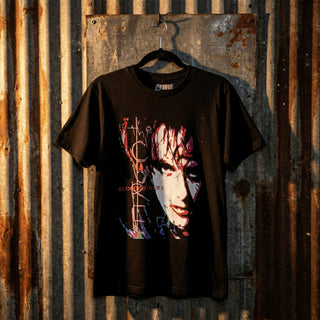 The Cure Carbon T-Shirt: Bloodflowers Tour '00 (Black) (Back Print)