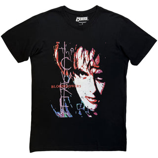 The Cure Carbon T-Shirt: Bloodflowers Tour '00 (Black) (Back Print)