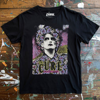 The Cure Carbon T-Shirt: Dallas Poster 05.13.23 (Black)