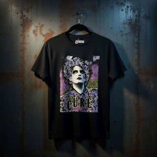 The Cure Carbon T-Shirt: Dallas Poster 05.13.23 (Black)