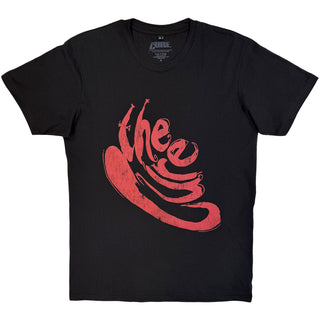 The Cure Premium Carbon T-Shirt: Swirl Logo (Black)
